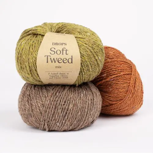 par-tweed-1.jpg Drops Soft Tweed - Billede 1