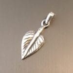 Blatt Riese Sterling Silber