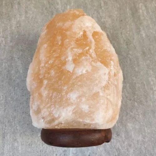 Saltlampe 2-3 kg. - Billede 1