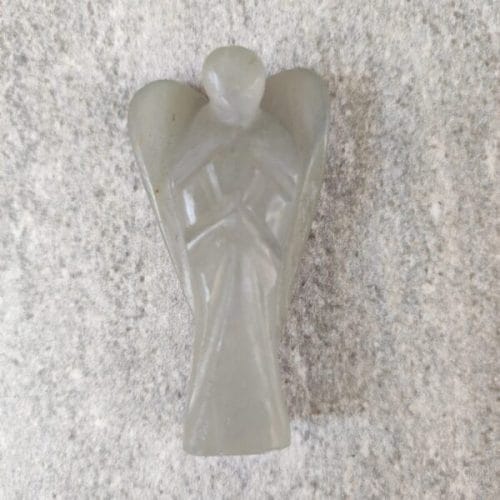 2645.jpg Engel i Grøn Aventurin (5cm) - Billede 1