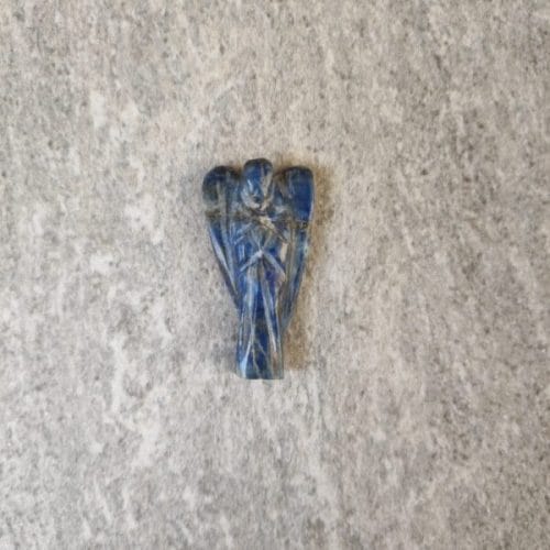 2648-1.jpg Engel i Lapis Lazuli (3,5-4cm) - Billede 1