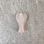 Engel i Rosakvarts (3,5-4cm)