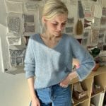 Cumulus blouse