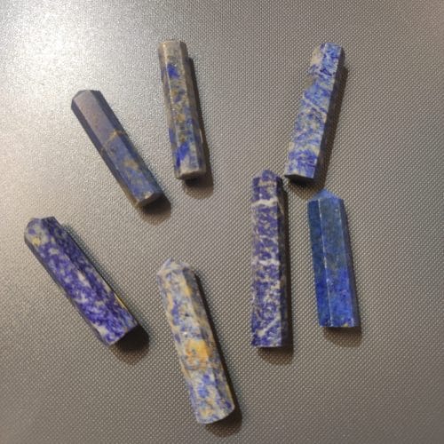 1000001592-scaled-1.jpg Små tårne i lapis lazuli - Billede 1