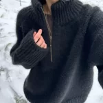 Zipper Sweater