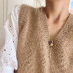 Stockholm Slipover V-neck