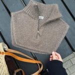 Zipper Neck