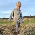 Zipper Sweater Light Junior