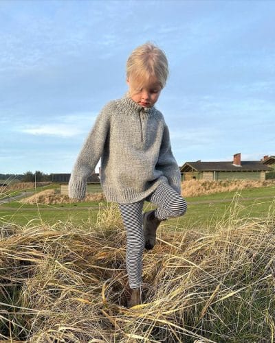 zippersweaterlightjuniorithy_1500x1500 Zipper Sweater Light Junior - Billede 1