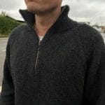 Zipper Sweater Light - Man