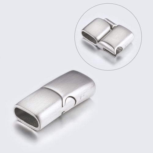 2edaaa99-5da2-4e50-9514-782ac83d8447 4x8mm stål lås med magnet - Billede 1