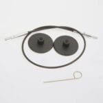 KnitPro kabler (sort)