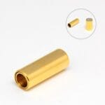 4mm forgyldt magnetlås