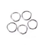 o-ring stål 5mm (ca. 100 stk.)