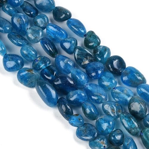 a388885e-79ef-4922-ade3-4fb6f3ebbb35 6-8mm apatit nuggets - Billede 1