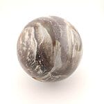 Petrified wood - sphere 8,9cm - Madagascar