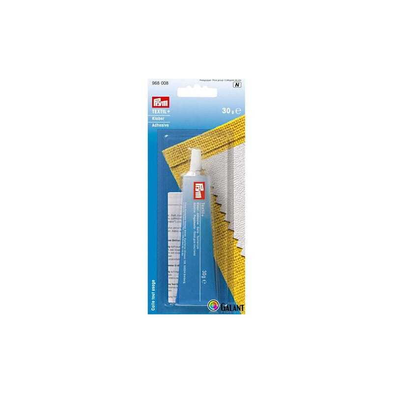 all-purpose-glue-sticks-fabric-etc-prym-1pcscard Prym Textil lim - Billede 1
