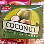 HEM coconut cones