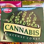 HEM cannabis cones