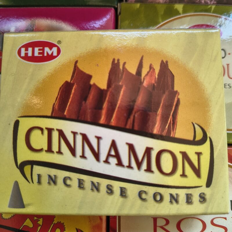 2026/04/1000003247.jpg HEM cinnamon cones - Billede 1