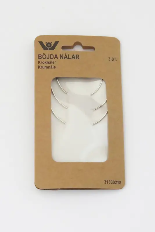 31330218-0000 Krumnåle 3 stk - Billede 1