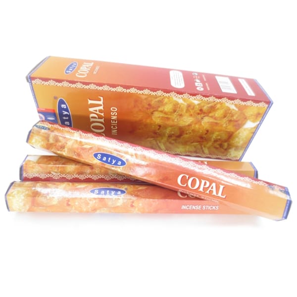 copal-insence Satya Incense Hexa - Copal - Billede 1