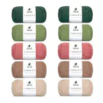 Mayflower ANYDAY Cotton 8/4 Colorbag 10-pak