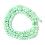 4mm facetslebet Chrysopras